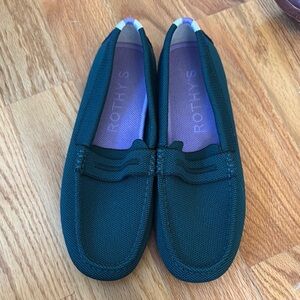 Rothy's Women’s Green Loafers